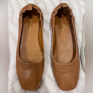 Genuine Leather Ballet Flat